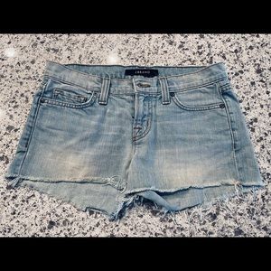 J Brand Jean Shorts